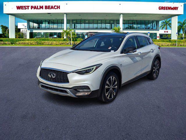 used 2018 INFINITI QX30 car, priced at $18,888