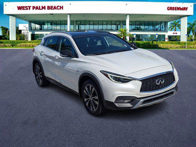 used 2018 INFINITI QX30 car, priced at $18,888