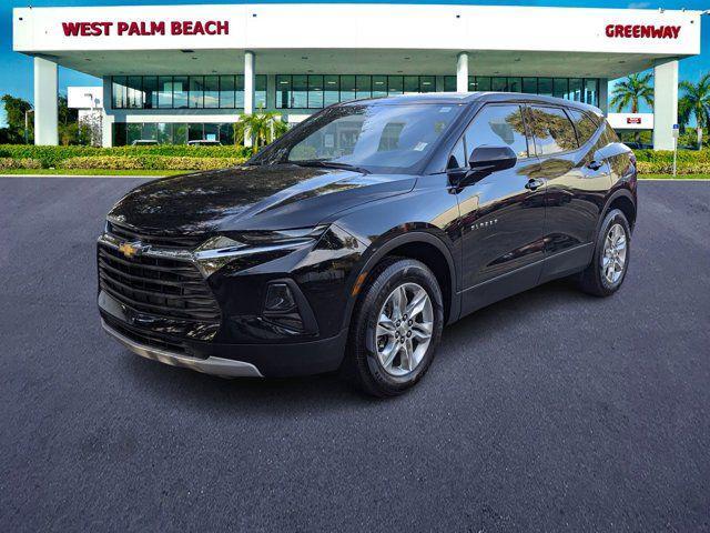 used 2021 Chevrolet Blazer car, priced at $17,888