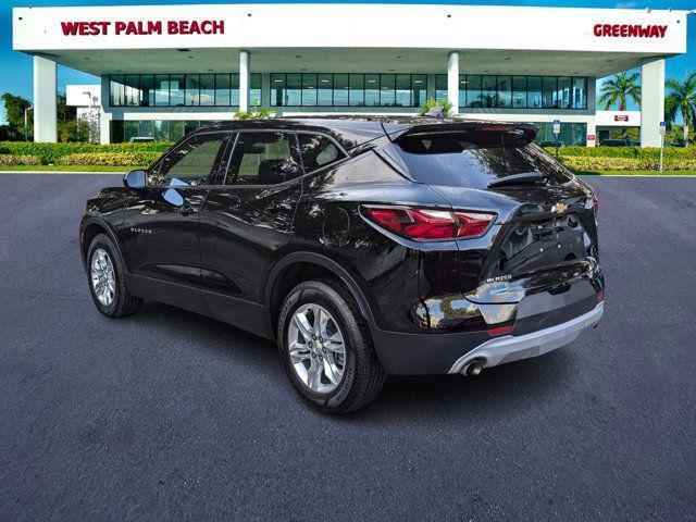 used 2021 Chevrolet Blazer car, priced at $17,888