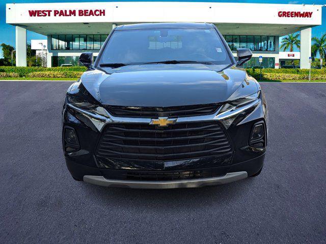 used 2021 Chevrolet Blazer car, priced at $17,888