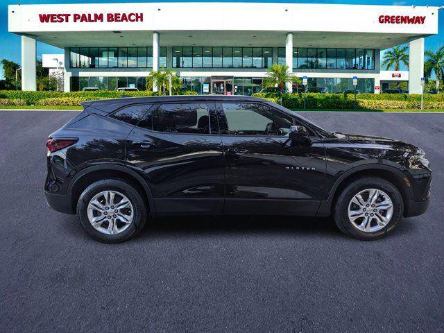 used 2021 Chevrolet Blazer car, priced at $17,888