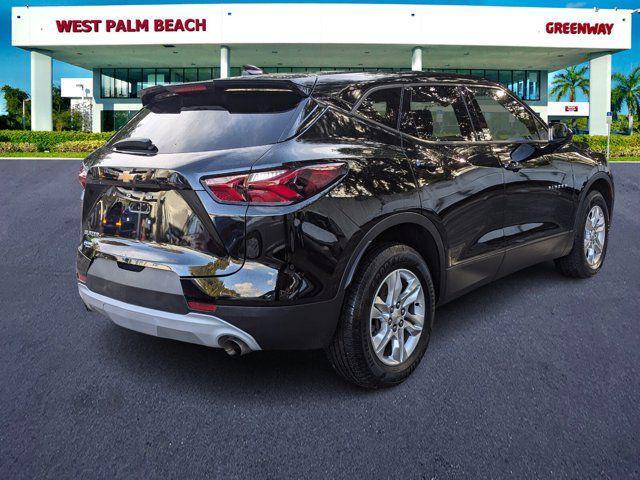 used 2021 Chevrolet Blazer car, priced at $17,888