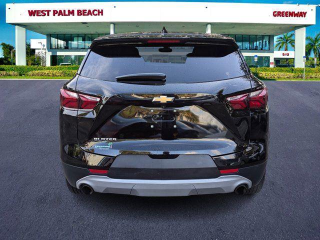 used 2021 Chevrolet Blazer car, priced at $17,888