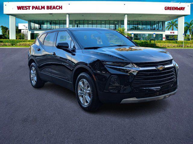 used 2021 Chevrolet Blazer car, priced at $17,888