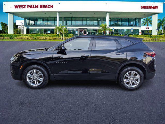 used 2021 Chevrolet Blazer car, priced at $17,888