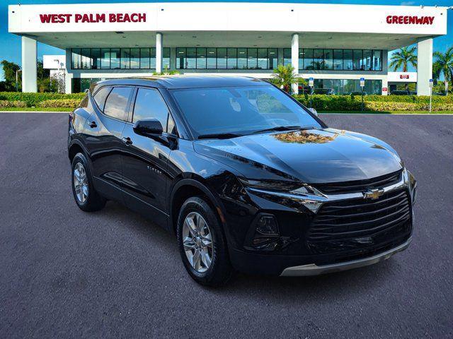 used 2021 Chevrolet Blazer car, priced at $17,888