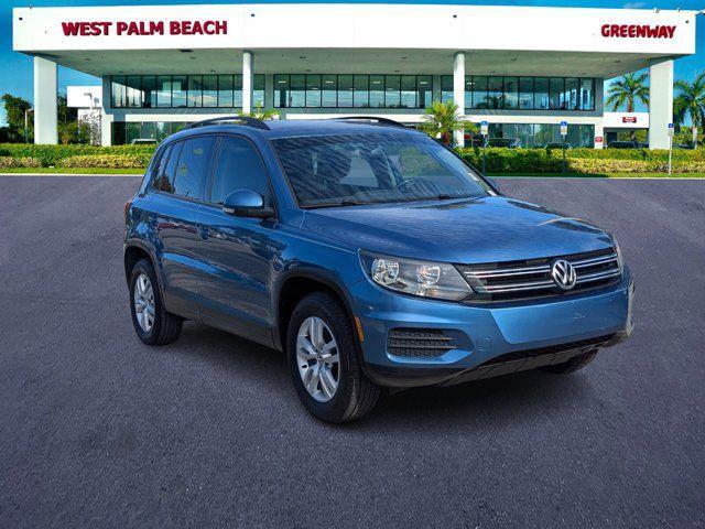 used 2017 Volkswagen Tiguan car, priced at $7,488