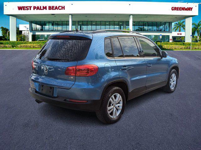 used 2017 Volkswagen Tiguan car, priced at $7,488