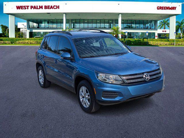 used 2017 Volkswagen Tiguan car, priced at $7,488