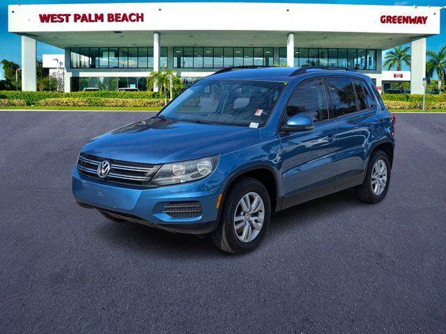 used 2017 Volkswagen Tiguan car, priced at $7,488