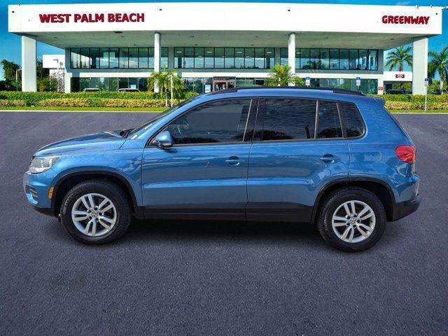 used 2017 Volkswagen Tiguan car, priced at $7,488