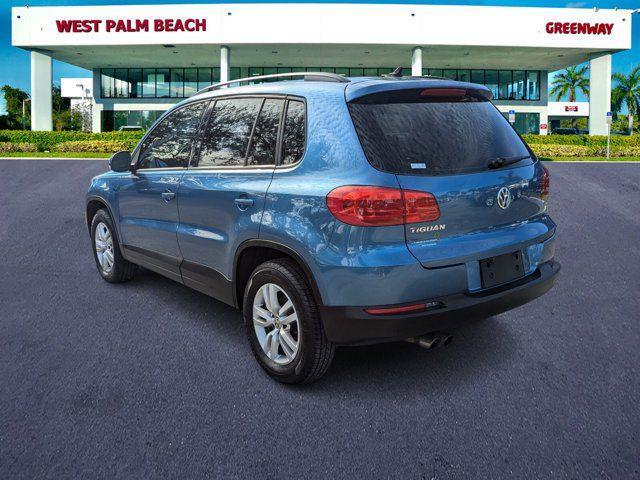 used 2017 Volkswagen Tiguan car, priced at $7,488