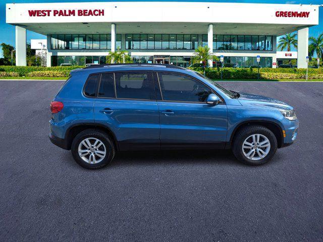 used 2017 Volkswagen Tiguan car, priced at $7,488