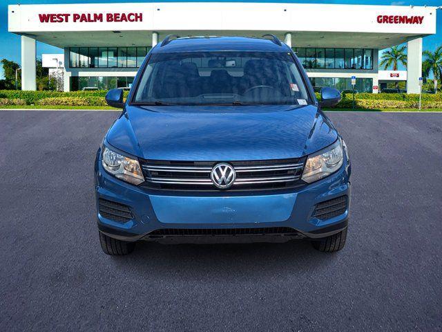 used 2017 Volkswagen Tiguan car, priced at $7,488