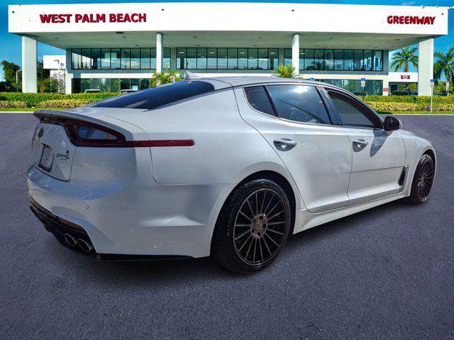 used 2019 Kia Stinger car, priced at $18,000