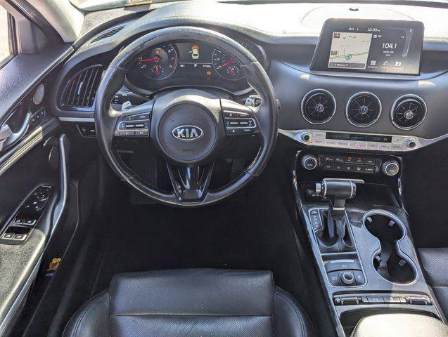 used 2019 Kia Stinger car, priced at $18,000