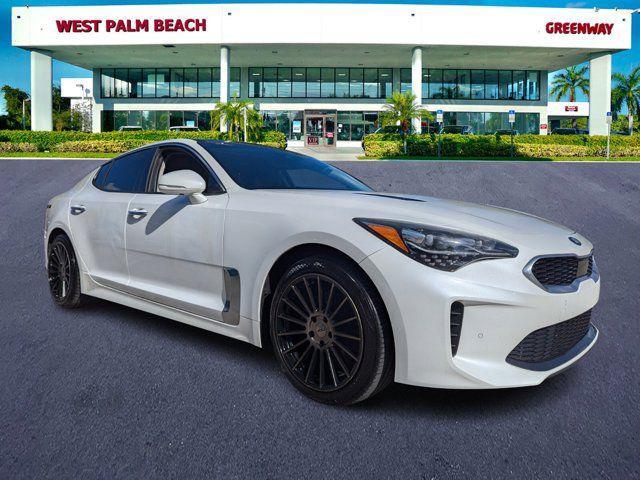 used 2019 Kia Stinger car, priced at $18,000