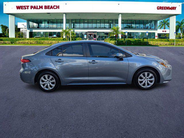 used 2022 Toyota Corolla car, priced at $16,488