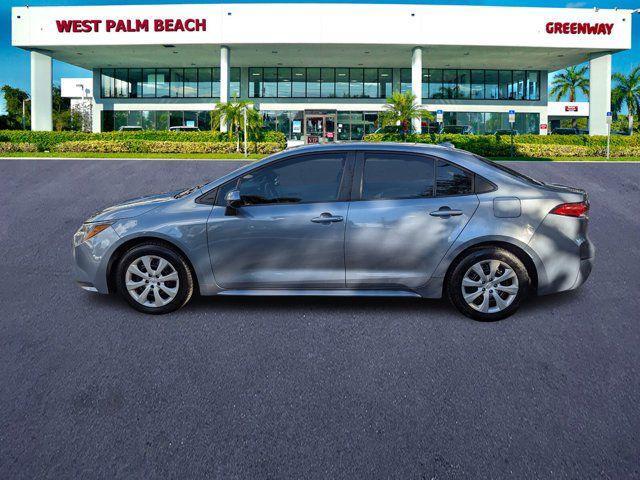 used 2022 Toyota Corolla car, priced at $16,488