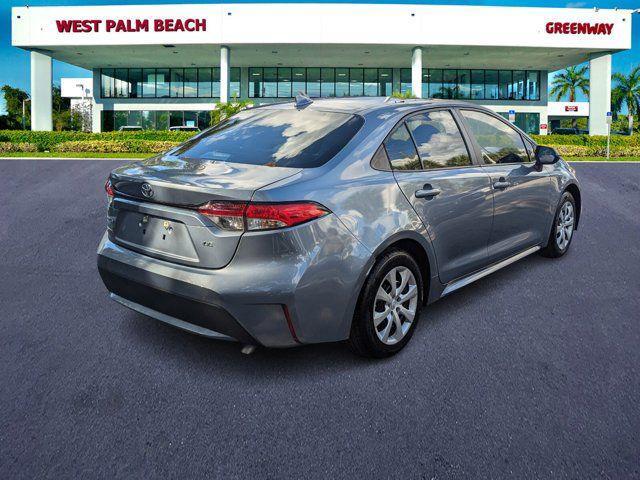 used 2022 Toyota Corolla car, priced at $16,488