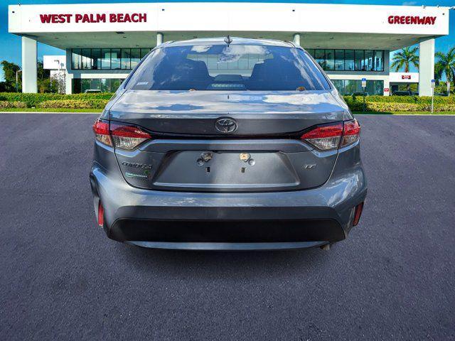 used 2022 Toyota Corolla car, priced at $16,488