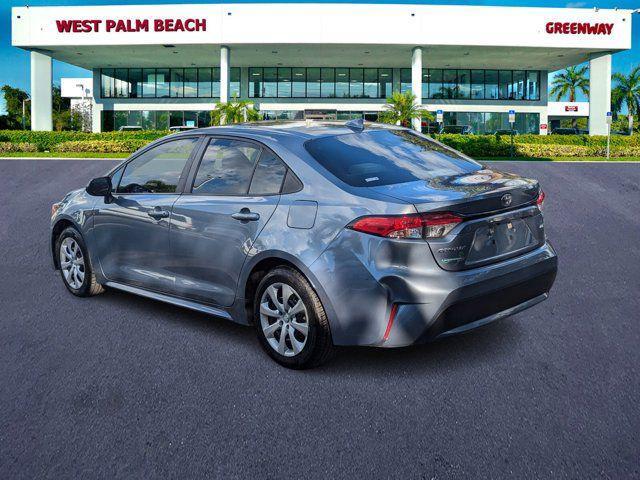 used 2022 Toyota Corolla car, priced at $16,488