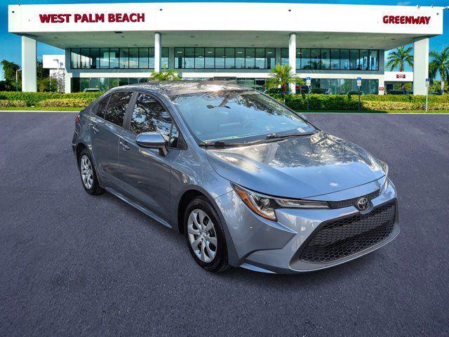 used 2022 Toyota Corolla car, priced at $16,488