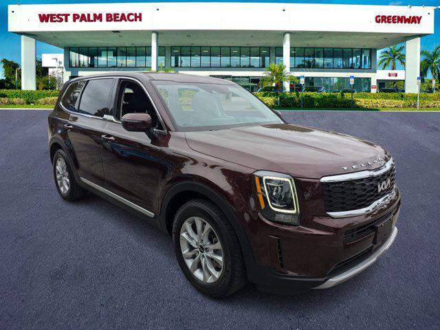 used 2022 Kia Telluride car, priced at $27,888