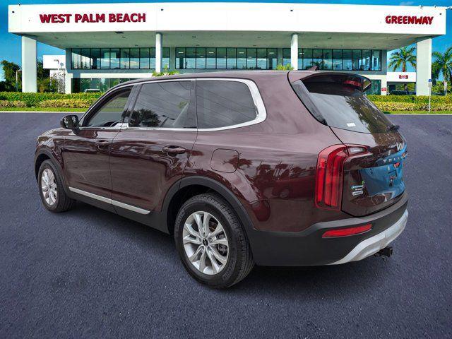 used 2022 Kia Telluride car, priced at $27,888