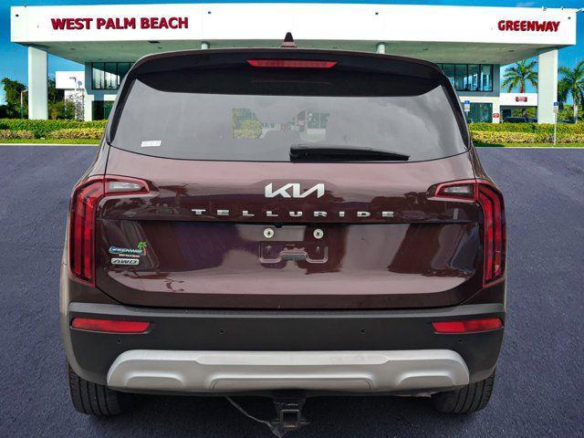 used 2022 Kia Telluride car, priced at $27,888