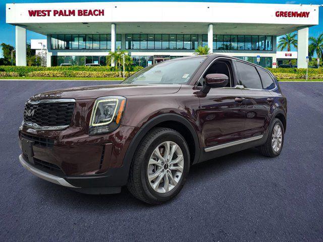 used 2022 Kia Telluride car, priced at $27,888