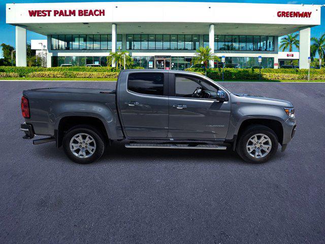used 2022 Chevrolet Colorado car, priced at $33,599