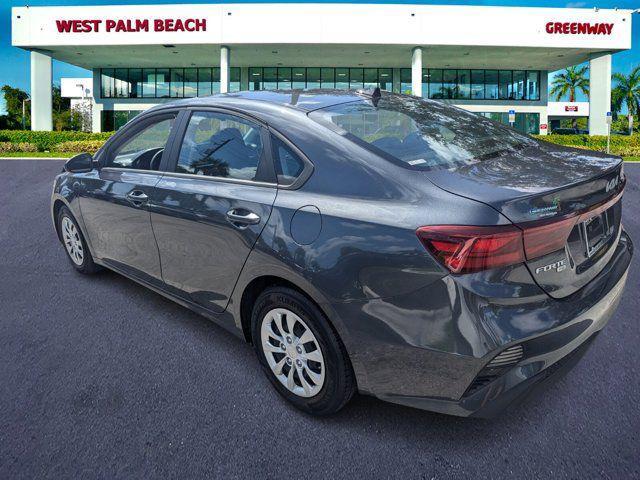 used 2022 Kia Forte car, priced at $14,888