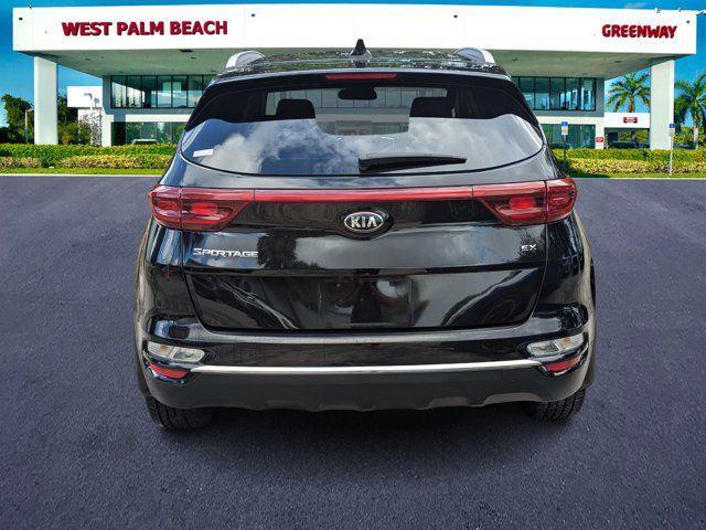 used 2021 Kia Sportage car, priced at $19,137