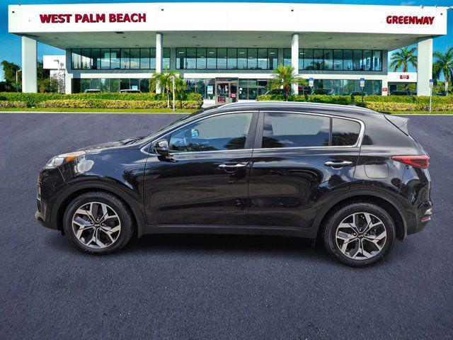 used 2021 Kia Sportage car, priced at $19,137