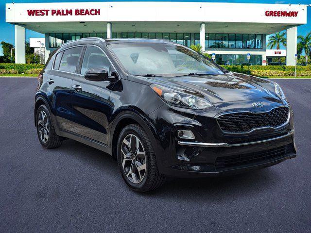 used 2021 Kia Sportage car, priced at $19,137