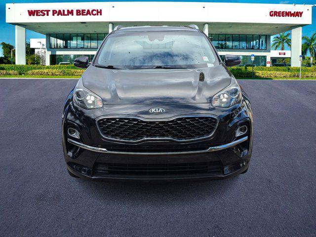 used 2021 Kia Sportage car, priced at $19,137