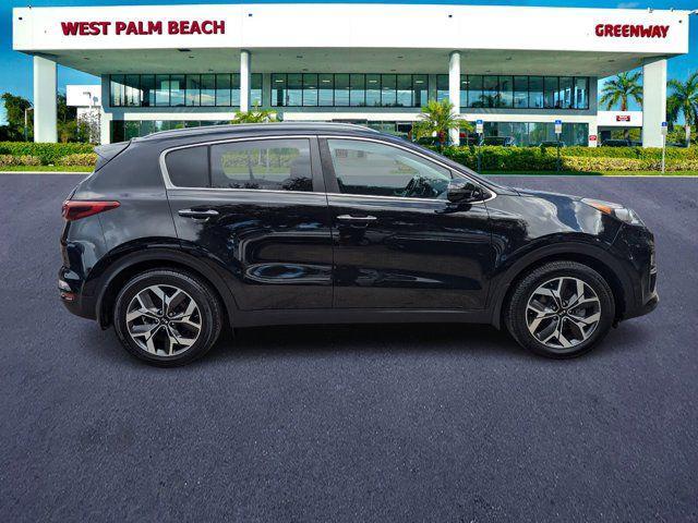 used 2021 Kia Sportage car, priced at $19,137