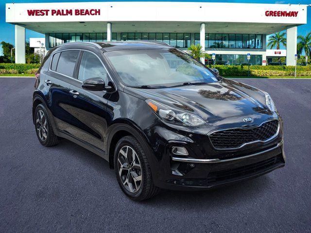 used 2021 Kia Sportage car, priced at $19,137