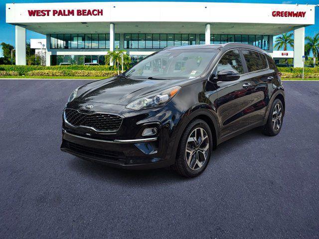 used 2021 Kia Sportage car, priced at $19,137