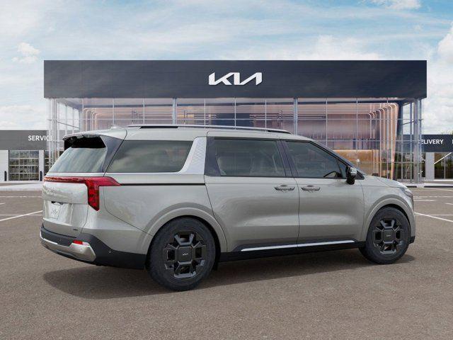 new 2025 Kia Carnival Hybrid car, priced at $50,874