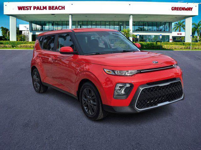 used 2021 Kia Soul car, priced at $15,889