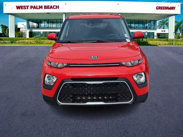 used 2021 Kia Soul car, priced at $15,889