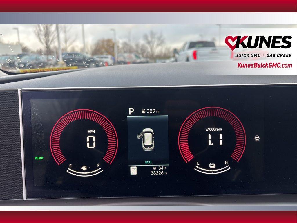 used 2025 Hyundai TUCSON Hybrid car, priced at $25,739