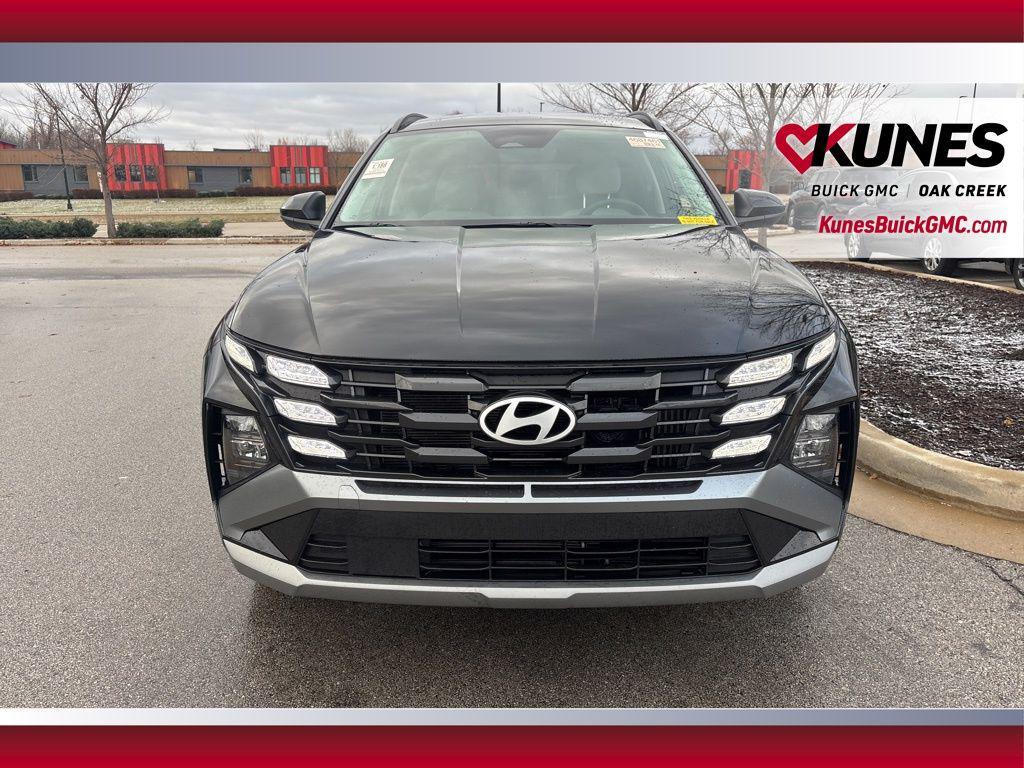 used 2025 Hyundai TUCSON Hybrid car, priced at $25,739