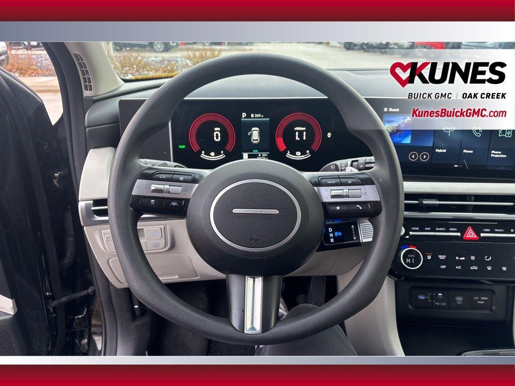 used 2025 Hyundai TUCSON Hybrid car, priced at $25,739