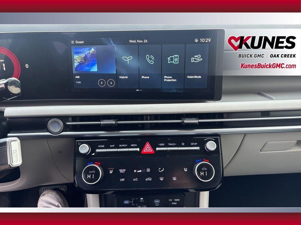 used 2025 Hyundai TUCSON Hybrid car, priced at $25,739