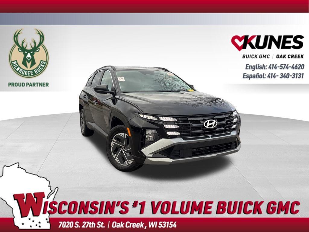 used 2025 Hyundai TUCSON Hybrid car, priced at $25,739