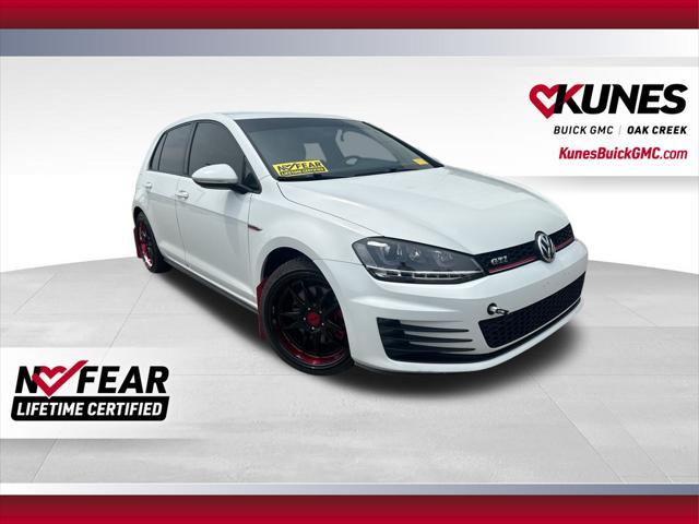 used 2016 Volkswagen Golf GTI car, priced at $17,283
